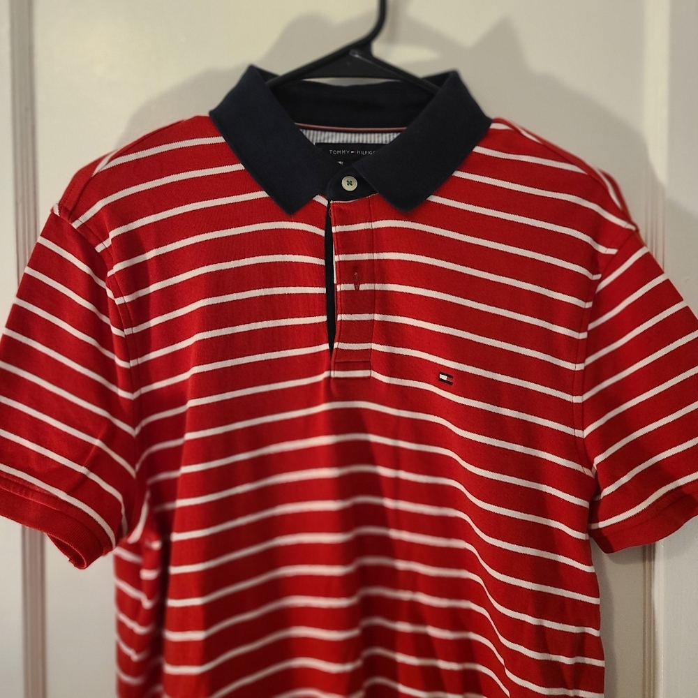 Striped Tommy Hilfiger Polo